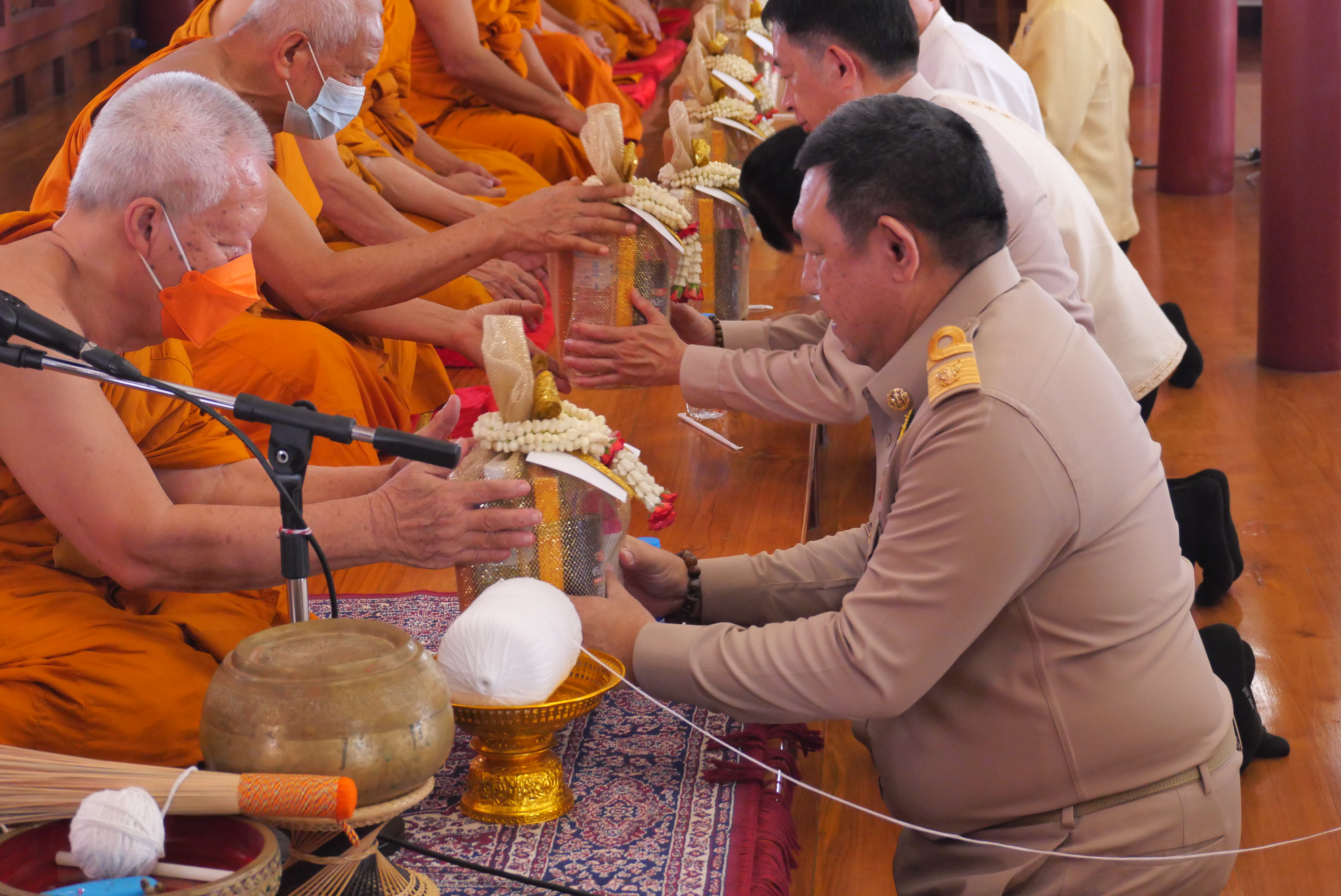 title - ส.ป.ก. ถวายเทียนพรรษา ประจำปี 2569